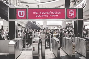 El nuevo Tren “Felipe Ángeles” ya conecta la CDMX con el AIFA