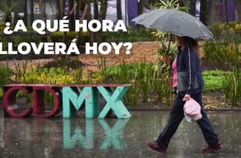 ¡Siguen las lluvias! Prevén caída de granizo en CDMX; checa el pronóstico del clima para hoy, 12 de mayo