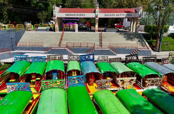 Así quedaron embarcaderos de Xochimilco tras su remodelación