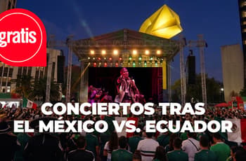 Grupo Cañaveral, Cuisillos y más darán conciertos gratis en CDMX tras el México vs. Ecuador: dónde