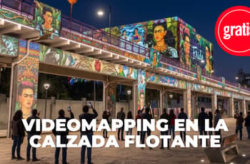 Calzada Flotante de Tlalpan se inaugurará con videomapping de Frida Kahlo: checa cuándo