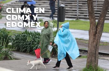 ¿Seguirá lloviendo en CDMX y Edomex? Este es el pronóstico para hoy y los próximos días