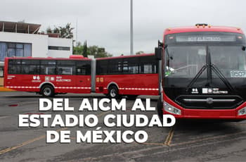 ¿Cómo llegar al Estadio Ciudad de México desde el AICM? Habrá servicio especial de Metrobús