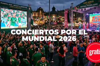 Sonora Santanera y Los Askis darán conciertos gratis en Festivales Futboleros del Mundial 2026