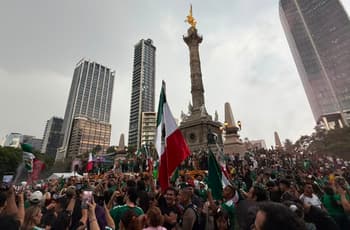 Del Ángel y el Fan Fest del Zócalo al estadio: así se vivió inauguración del Mundial en CDMX |FOTOS