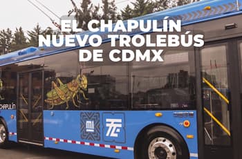 ¡De Chapultepec a CU! Así es la Línea 0 del Trolebús ‘El Chapulín’: ruta, conexiones y tiempo de recorrido