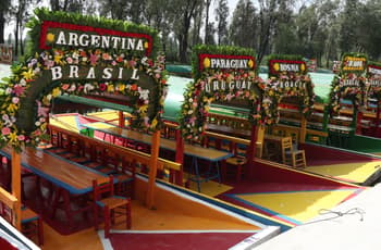 Así quedó el Embarcadero Cuemanco de Xochimilco tras remodelación |FOTOS