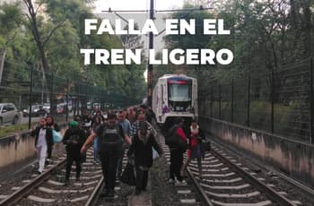 ¡Tómalo en cuenta! Suspenden servicio en estaciones del Tren Ligero de CDMX: esto pasó
