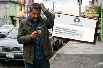 “Tienes una infracción por velocidad”: así opera el fraude de las multas falsas en Edomex
