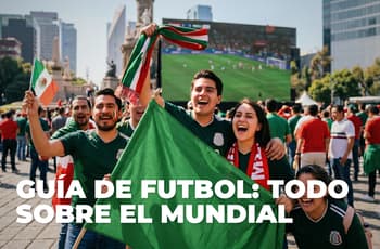 Mundial en México: Guía definitiva sobre futbol, horarios y todo lo que debes saber