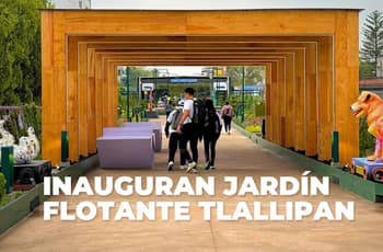 Ya abrió el Jardín Flotante Tlallipan: ¿qué hay en el Parque Elevado de Tlalpan?