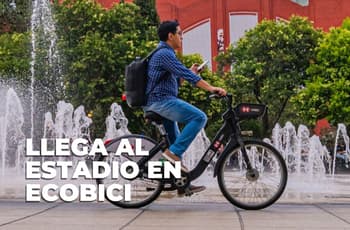 Ecobici abre puntos temporales para llegar al Estadio Ciudad de México: ¿dónde están?