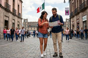 ¿Qué hay en el Centro Histórico de CDMX? Lanzan mapa turístico con información de museos, plazas y más