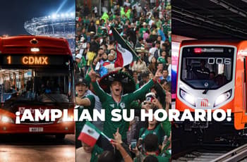 Metro y Metrobús extienden horario por partido de México vs Ecuador: ¿a qué hora cerrarán?