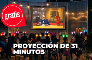 ¡Tulio, estamos al aire! Habrá proyección GRATIS de 31 Minutos muy cerca de CDMX