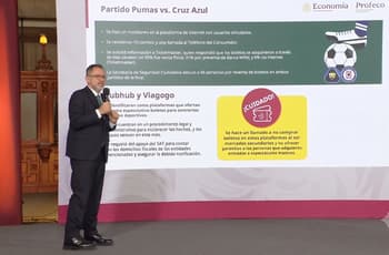 ¿Buscas boletos? Profeco alerta sobre boleteras por reventa y pide no comprar en estos sitios