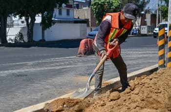 Rehabilitación de Avenida Central y Periférico Oriente mejora conexión con CDMX