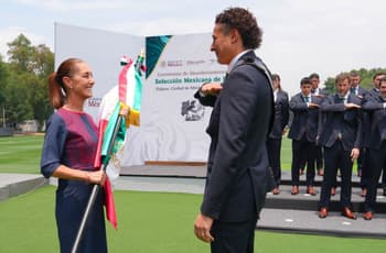 El emotivo mensaje de Sheinbaum a Guillermo Ochoa