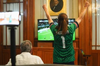 ¿Cómo le irá a México en el juego contra Chequia? Esto pronosticó Sheinbaum