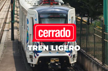 ¡Tómalo en cuenta! Cierran toda la línea del Tren Ligero por manifestaciones