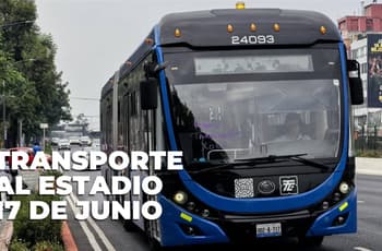 ¿Cómo llegar al Estadio Ciudad de México? Así son las rutas del servicio Ride para el partido del 17 de junio