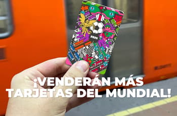¡Todavía puedes conseguirla! Anuncian nueva venta de la Tarjeta de Movilidad del Mundial