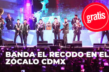Banda El Recodo dará concierto GRATIS en el Zócalo CDMX: fecha y hora