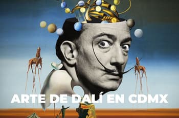 Obras de Salvador Dalí llegan por primera vez a México en esta exposición; cuándo y dónde será