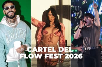 Flow Fest 2026: Anuel AA, Kali Uchis, Tito Double P y más en el cartel; cuándo es y boletos
