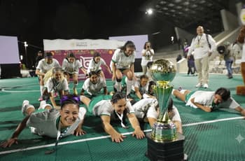Ganadores del Mundial Social vivien sueño pambolero