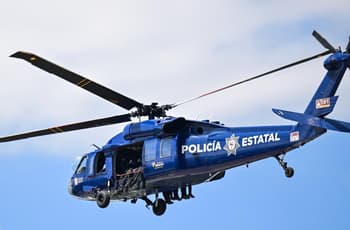 Edomex refuerza seguridad con helicóptero Black Hawk y nuevo centro de inteligencia