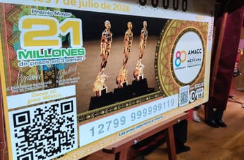La Academia Mexicana del cine cumple 80 años y la Lotería lo celebra con sorteo
