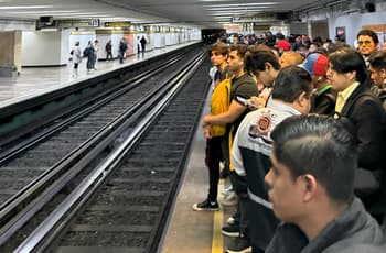 Metro de CDMX va lento: por lluvia, activan marcha de seguridad en estas líneas