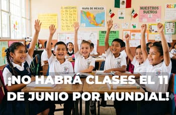 ¡Confirmado! No habrá clases el día de la inauguración del Mundial