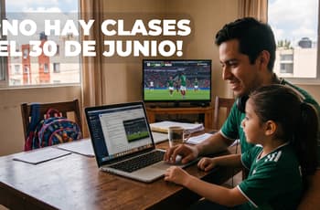 ¿Y si… no hay clases? Suspenden actividades escolares en CDMX por el próximo partido de México