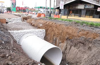 Iztapalapa tendrá 54 obras para evitar inundaciones: tanques gigantes bajo Zaragoza y nuevo colector