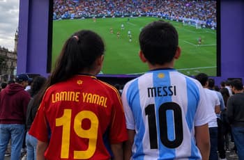 ¿Dónde ver gratis el España vs. Argentina? Lugares en CDMX para disfrutar la final del Mundial