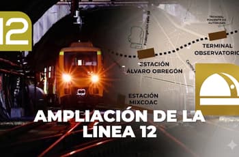 Ampliación de la Línea 12 del Metro: ya hay fecha de apertura hasta Observatorio y ubicación de estaciones