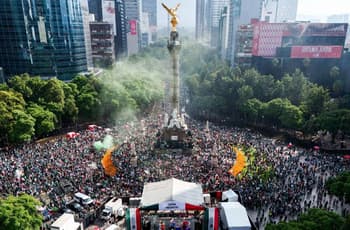 Ángel de la Independencia tendrá cupo limitado para México vs Inglaterra; habrá más pantallas en Reforma