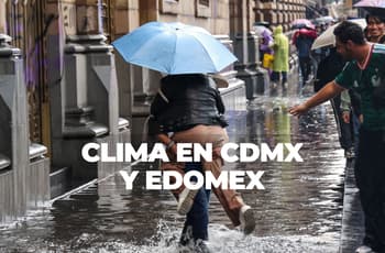 ¿A qué hora lloverá? Checa el pronóstico del clima en CDMX y Edomex hoy, lunes 6 de julio