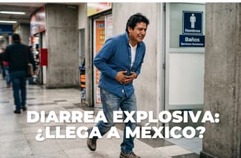 “Córrele que te alcanza la ciclosporiasis”: diarrea explosiva podría llegar a México; qué es y síntomas