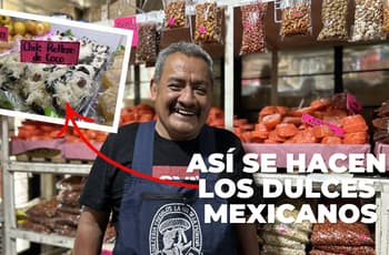 El paraíso de los dulces típicos mexicanos: este pueblo en CDMX convierte todo en golosina