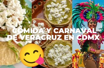 ¿Quieres una picadita? Festival de Veracruz en Los Pinos tendrá empanadas, jaiba, gorditas y carnaval