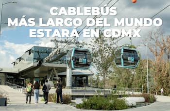 Inicia construcción de la Línea 5 del Cablebús, la más larga del mundo: así serán sus estaciones