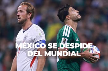 Fin del sueño: Inglaterra elimina a México en Octavos de Final
