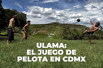 Ulama: ¿qué es, cómo se juega y dónde practicar el juego de pelota en CDMX?
