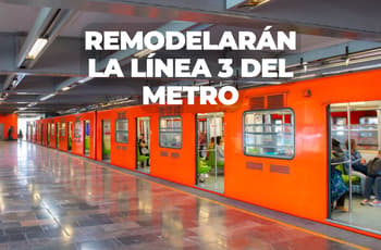 Ya hay fecha para la remodelación de la Línea 3 del Metro; cerrará por horarios y fines de semana
