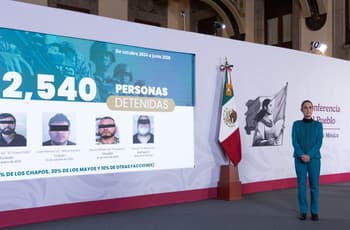 Alguien mintió en la versión de la captura de ‘El Mayo’: Sheinbaum