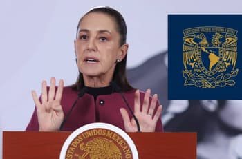 Corresponde a la UNAM decidir si aplica nuevo examen de admisión: Claudia Sheinbaum