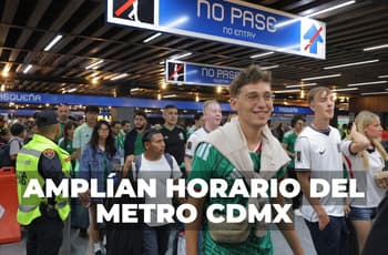 Partido de México vs. Inglaterra hoy: Metro CDMX amplía horario ¿en qué líneas y a qué hora cierra?
